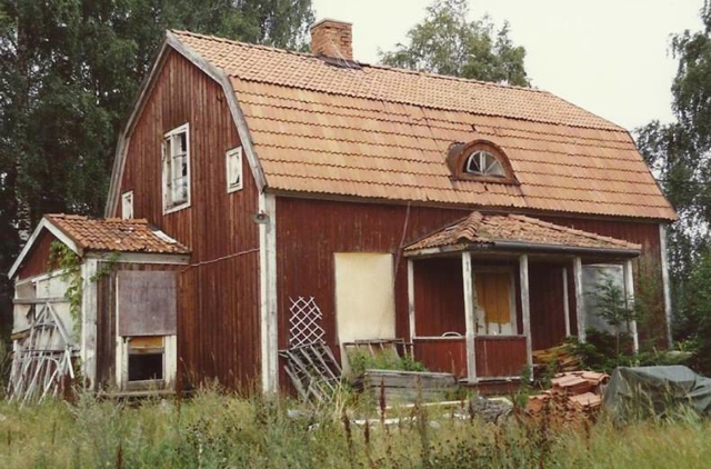 Ella Trädgårdshus 80-tal